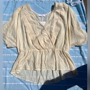 All in  Favor Nordstrom blouse. NEW with Tags.